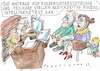 Cartoon: Test (small) by Jan Tomaschoff tagged kinderförderung,bürokratie