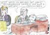 Cartoon: Tests (small) by Jan Tomaschoff tagged corona,tests,verwaltung