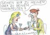 Cartoon: Therapeut (small) by Jan Tomaschoff tagged partnerschaft,psyche,therapie