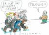 Cartoon: Tilgung (small) by Jan Tomaschoff tagged staatsschulden,haushalt