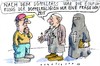 Cartoon: Toleranz (small) by Jan Tomaschoff tagged religion,fundamentalismus,toleranz