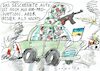 Cartoon: Trabi (small) by Jan Tomaschoff tagged ukraine,krieg,hilfe,rüstung