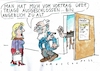 Cartoon: Triage (small) by Jan Tomaschoff tagged medizin,triage,alter