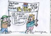 Cartoon: TTIP (small) by Jan Tomaschoff tagged fairness,business,usa
