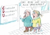 Cartoon: Umbenennung (small) by Jan Tomaschoff tagged bsw,cdu,parteien,demoskopie
