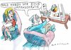 Cartoon: Umfragen (small) by Jan Tomaschoff tagged meinungen,mehrheiten,statistik