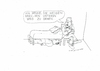 Cartoon: unterer Weg (small) by Jan Tomaschoff tagged psyche,sekbstvertrauen,durchsetzung,therapie