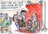 Cartoon: Vati im Wahlkampf (small) by Jan Tomaschoff tagged wahlkampf,mutti,steinbrück