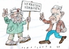 Cartoon: Verbote (small) by Jan Tomaschoff tagged linke,rechte,radikale,höcke,anarchos