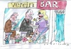 Cartoon: vereinbar (small) by Jan Tomaschoff tagged beruf,familie,frau,kinder,karriere