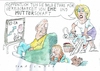 Cartoon: Vereinbarkeit (small) by Jan Tomaschoff tagged ehe,haushalt,familie,frau,mann