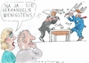 Cartoon: Verhandeln (small) by Jan Tomaschoff tagged konflikt,waffen,diplomatie,krieg