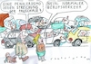 Cartoon: Verkehr (small) by Jan Tomaschoff tagged pendler,steuern,auto,verkahr,stau