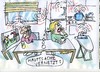 Cartoon: Vernetzter Haushalt (small) by Jan Tomaschoff tagged smart,vernetzung