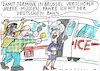 Cartoon: Verschiebung (small) by Jan Tomaschoff tagged eu,brexit