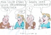 Cartoon: Verschwörung (small) by Jan Tomaschoff tagged verschwörung,wahn