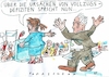 Cartoon: Vollzugsdefizit (small) by Jan Tomaschoff tagged kriminalität,sicherheit,vollzugsdefizit,geld