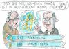 Cartoon: Wahlrecht (small) by Jan Tomaschoff tagged wahlrecht,steuerrecht