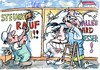 Cartoon: Wahlversprechen 2 (small) by Jan Tomaschoff tagged wahlversprechen,wahllügen