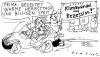 Cartoon: Warme Herbsttage (small) by Jan Tomaschoff tagged rezesion,klimawandel,benzinpreise