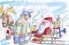 Cartoon: Weihnacht2 (small) by Jan Tomaschoff tagged weihnacht