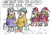 Cartoon: Weihnachtsquote (small) by Jan Tomaschoff tagged quote,weihnacht