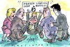 Cartoon: Westerwelle (small) by Jan Tomaschoff tagged libyen,gaddafi,westerwelle,fdp