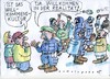Cartoon: willkommen (small) by Jan Tomaschoff tagged flüchtlinge,intergration
