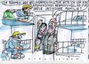 Cartoon: Willkommenskultur (small) by Jan Tomaschoff tagged einwanderung,toleranz