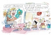 Cartoon: Zins (small) by Jan Tomaschoff tagged staatsschulden,demografie,kinder,jugend,zinsen