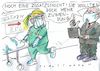 Cartoon: Zuwendung (small) by Jan Tomaschoff tagged crorna,pflege,überlastung