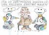 Cartoon: Zweitmeinung (small) by Jan Tomaschoff tagged gesundheit,krankheit,zweitmeinung,roboter