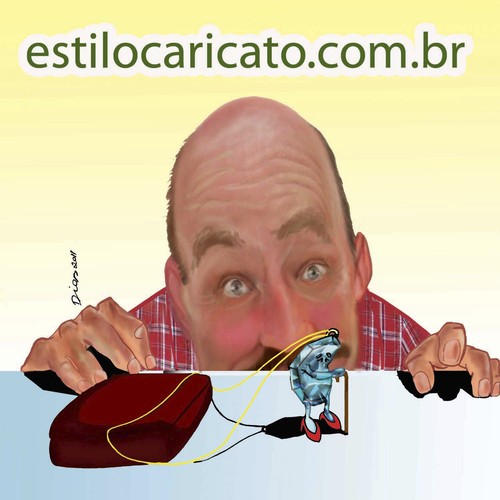 Cartoon: Caricarture (medium) by MRDias tagged caricarture,cartoon