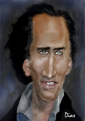 Cartoon: Caricature (medium) by MRDias tagged caricature