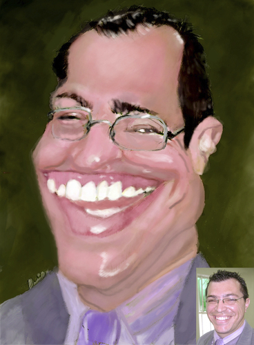 Cartoon: Caricature color (medium) by MRDias tagged caricature