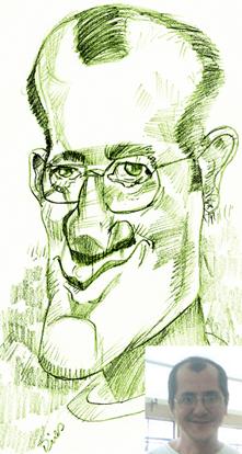 Cartoon: Freela (medium) by MRDias tagged caricature