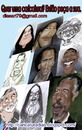 Cartoon: Caricatures (small) by MRDias tagged caricature