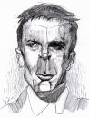 Cartoon: Daniel Craig (small) by MRDias tagged caricature