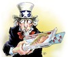 Cartoon: Bitter pills (small) by Damien Glez tagged bitter,pills,america,united,states,trump,donald