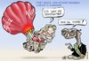 Cartoon: Branson in Zimbabwe (small) by Damien Glez tagged zimbabwe branson virgin mugabe
