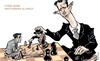 Cartoon: Syria (small) by Damien Glez tagged syria,nato,chess,assad