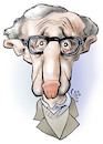 Cartoon: Woody Allen (small) by Damien Glez tagged woody,allen,me,too,sexual,harassment