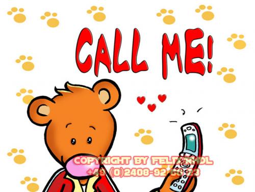 Cartoon: Bobbo the Bear-Bobbo der Bär (medium) by FeliXfromAC tagged bobbo,the,bear,bär,tiere,stockart,animals,wizard,cartoon,comic,comix,felix,alias,reinhard,horst,greeting,card,glückwunschkarte,liebe,character,design,mascot,sympathiefigur,beziehung,glück,luck,greetings,call,handy,telefon,phone,handylogo,mobile,services,