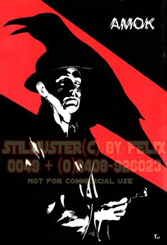 Cartoon: Stilmuster Film Noir Comic (medium) by FeliXfromAC tagged retro,gangster,hollywood,classic,poster,film,noir,crime,felix,alias,reinhard,horst,aachen,man,mobster,mann,rabe,raven,action,comic,design,line,detektive