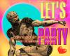 Cartoon: 3D Robots-Lets Party (small) by FeliXfromAC tagged mobile,services,handy,felix,alias,reinhard,horst,design,line,aachen,spinne,spider,horror,psycho,angst,cartoon,robot,roboter,love,liebe,painting,stockart