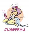 Astro Illustration Jungfrau