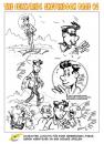 Cartoon: Character Designs (small) by FeliXfromAC tagged character,model,sheet,man,mann,sexy,felix,alias,reinhard,horst,südsee,adventure,abenteuer,sympathiefigur,cartoon,comic,design,line,aachen,layout,entwurf,