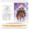 Cartoon: Digimon Digital Coloring (small) by FeliXfromAC tagged felix,alias,reinhard,horst,aachen,design,line,cover,comic,cartoon,illustration,digimon,manga,digital,koloring,comuter,coloring
