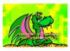 Cartoon: Dragons in Love 6 (small) by FeliXfromAC tagged nice,animals,tiere,tier,logos,stockart,sympathiefiguren,mascots,wallpapers,characters,characterdesign,figuren,whimsical,felix,alias,reinhard,horst,design,line,drache,dragon,red,love,schmollen,beziehung,beleidigt