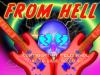 Cartoon: Music From Hell! (small) by FeliXfromAC tagged mobile,services,handy,felix,alias,reinhard,horst,design,line,aachen,schädel,skull,gitarre,guitar,hell,hölle,horror,psycho,angst,cartoon,painting,stockart